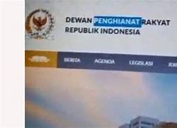 Situs Resmi Dpr